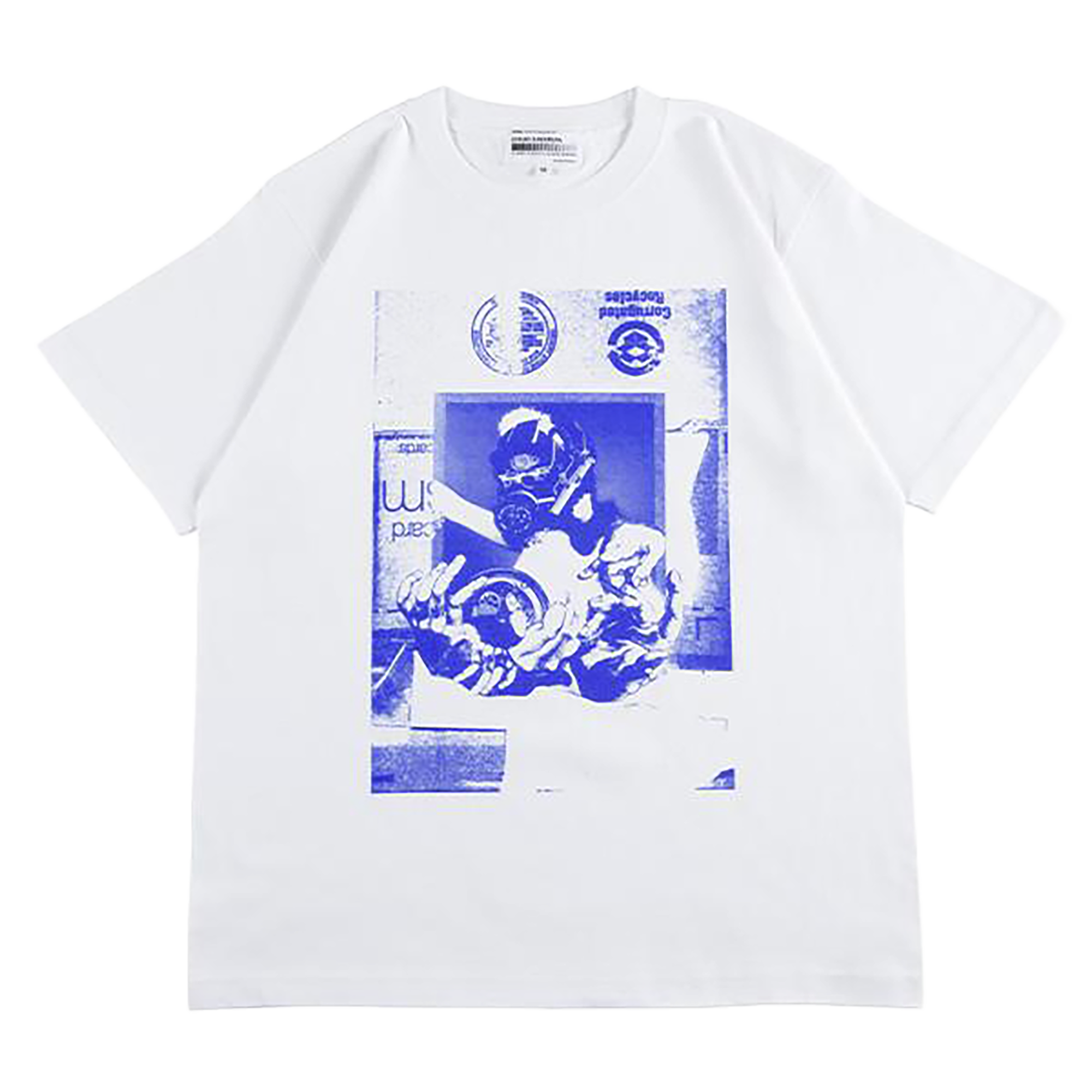 KOSUKE KAWAMURA TEE "CAMERA HEAD"