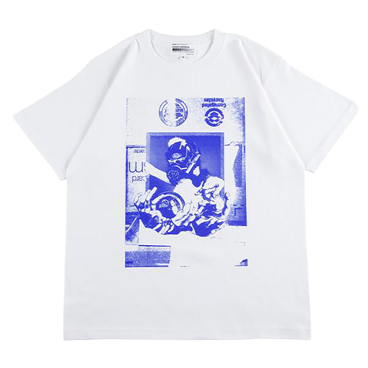 KOSUKE KAWAMURA TEE "CAMERA HEAD"