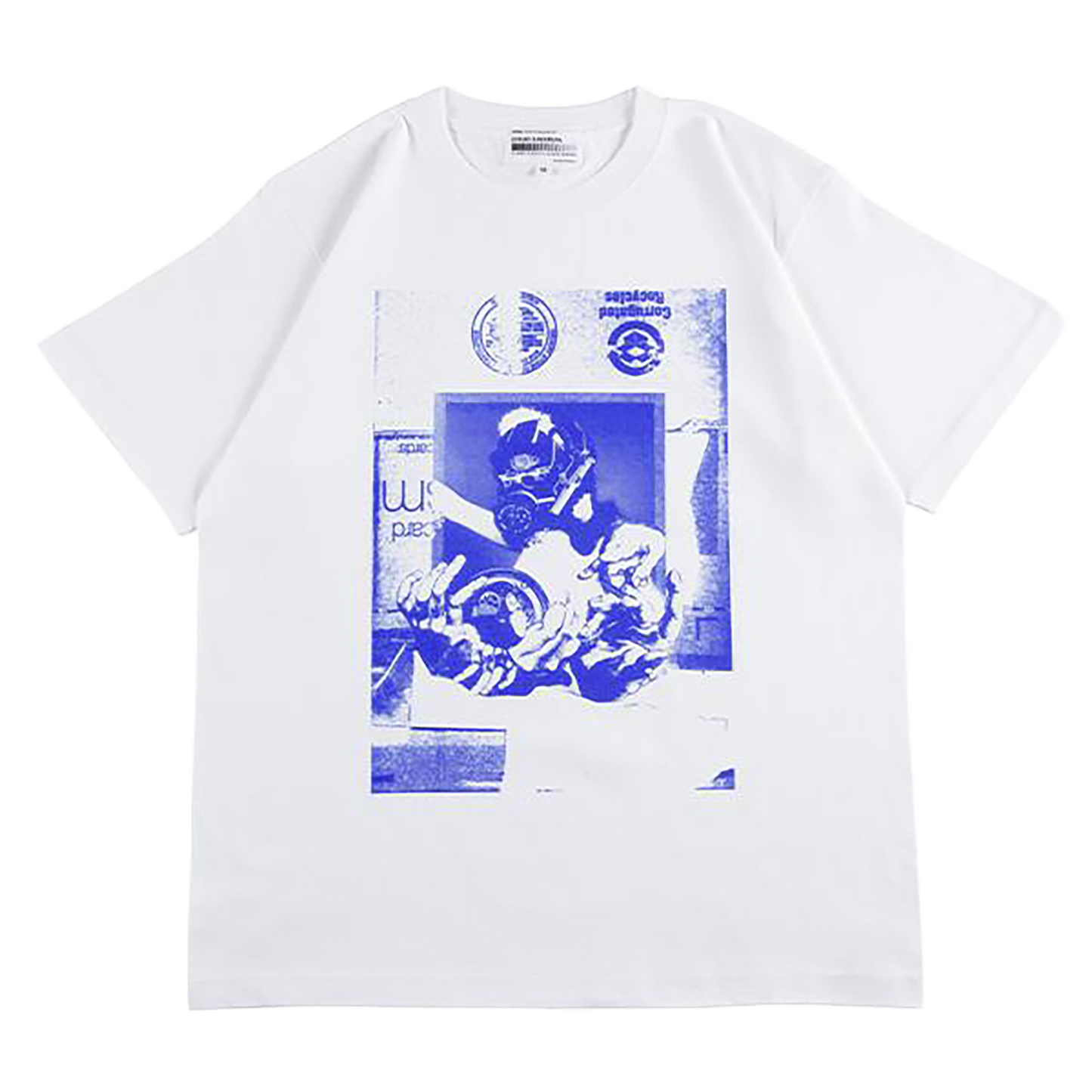 KOSUKE KAWAMURA TEE "CAMERA HEAD"