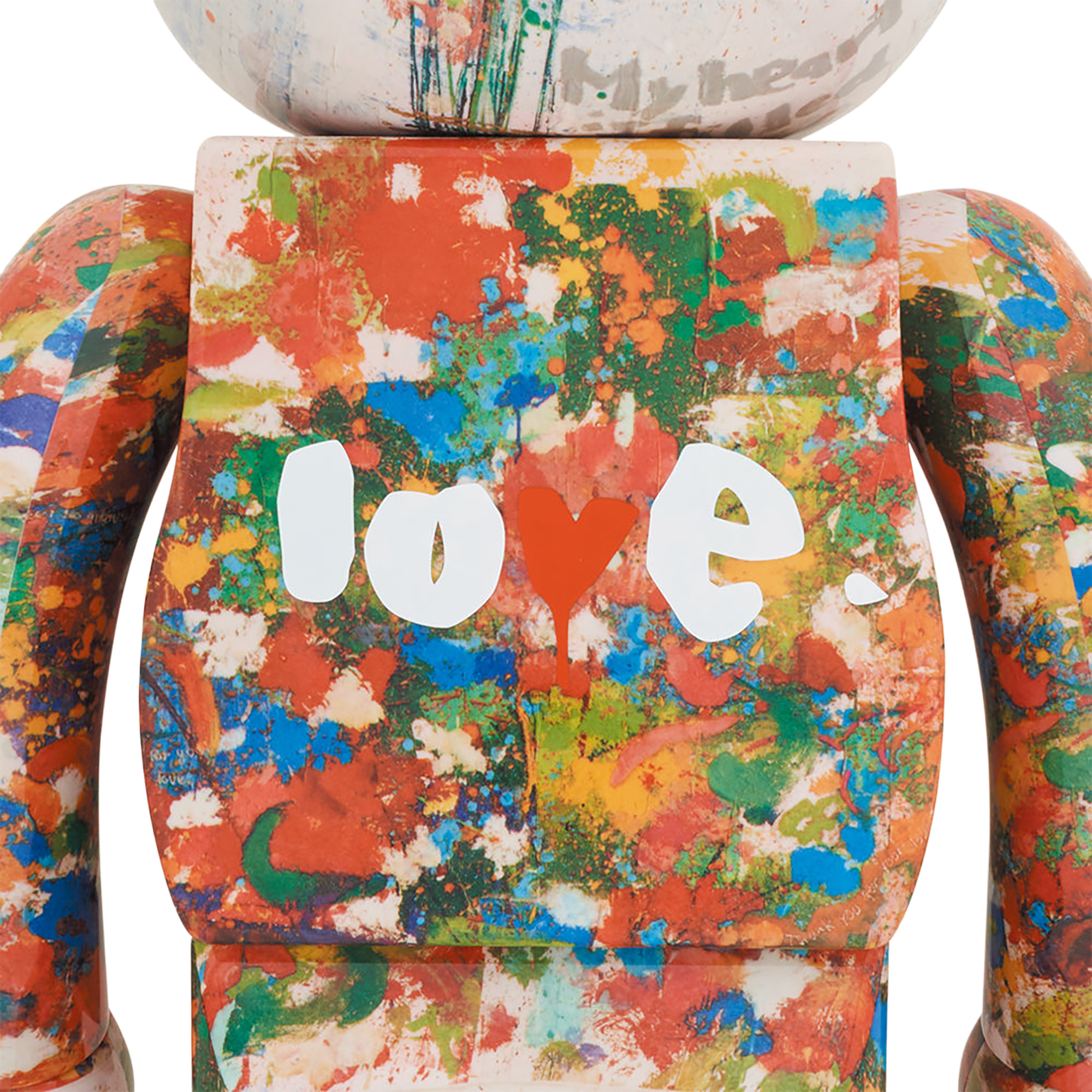 BE@RBRICK 木无则武 1000%《谢谢》
