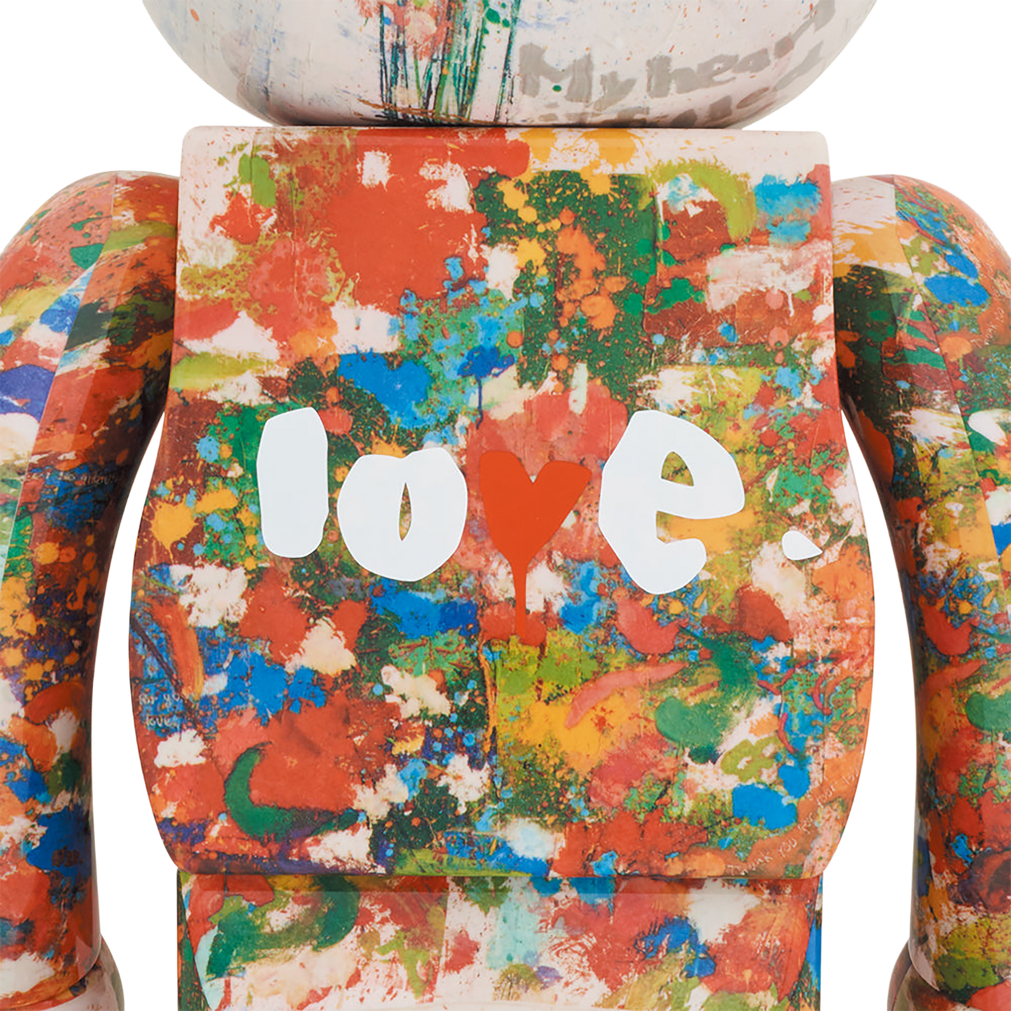 BE@RBRICK 木无则武 1000%《谢谢》