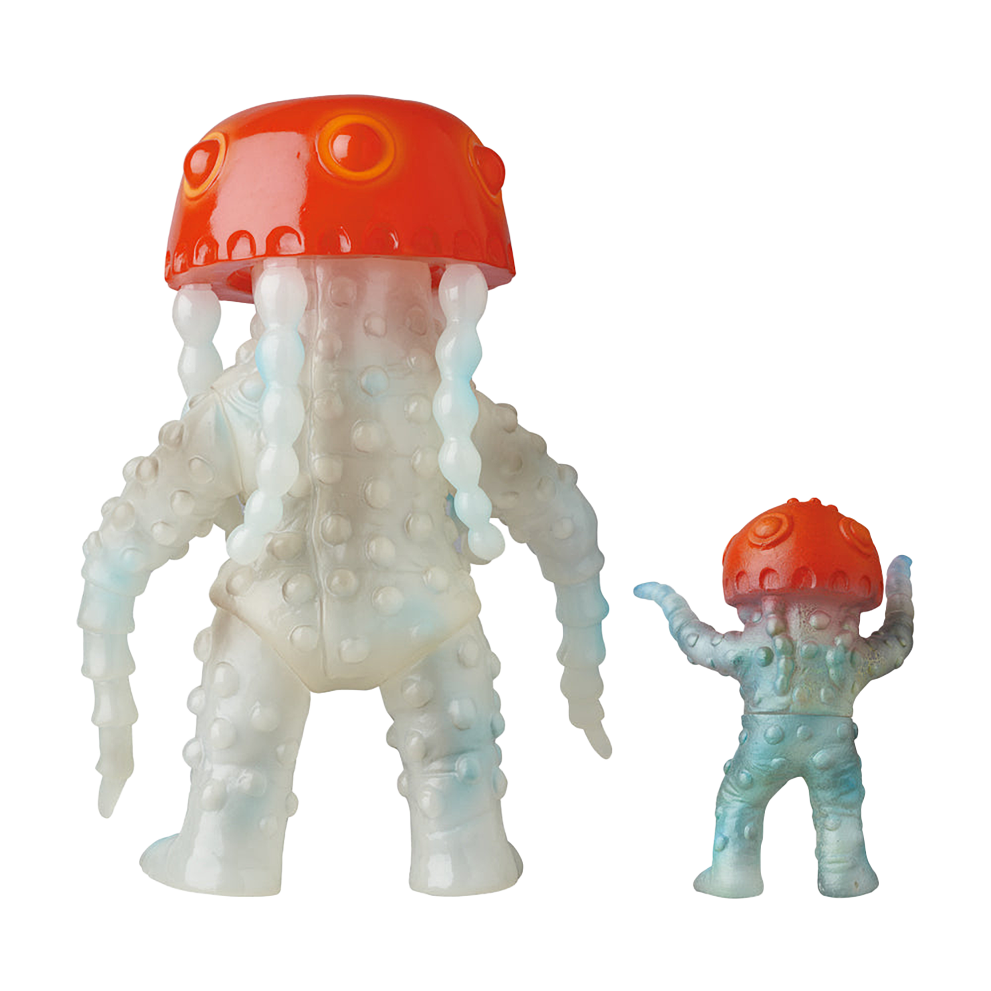 Onna Beni Kurage(New color)＋Mini Sofubi (from Android Kikaider)《Planned to be shipped in late Feb. 2023 / the order period is until November 30》