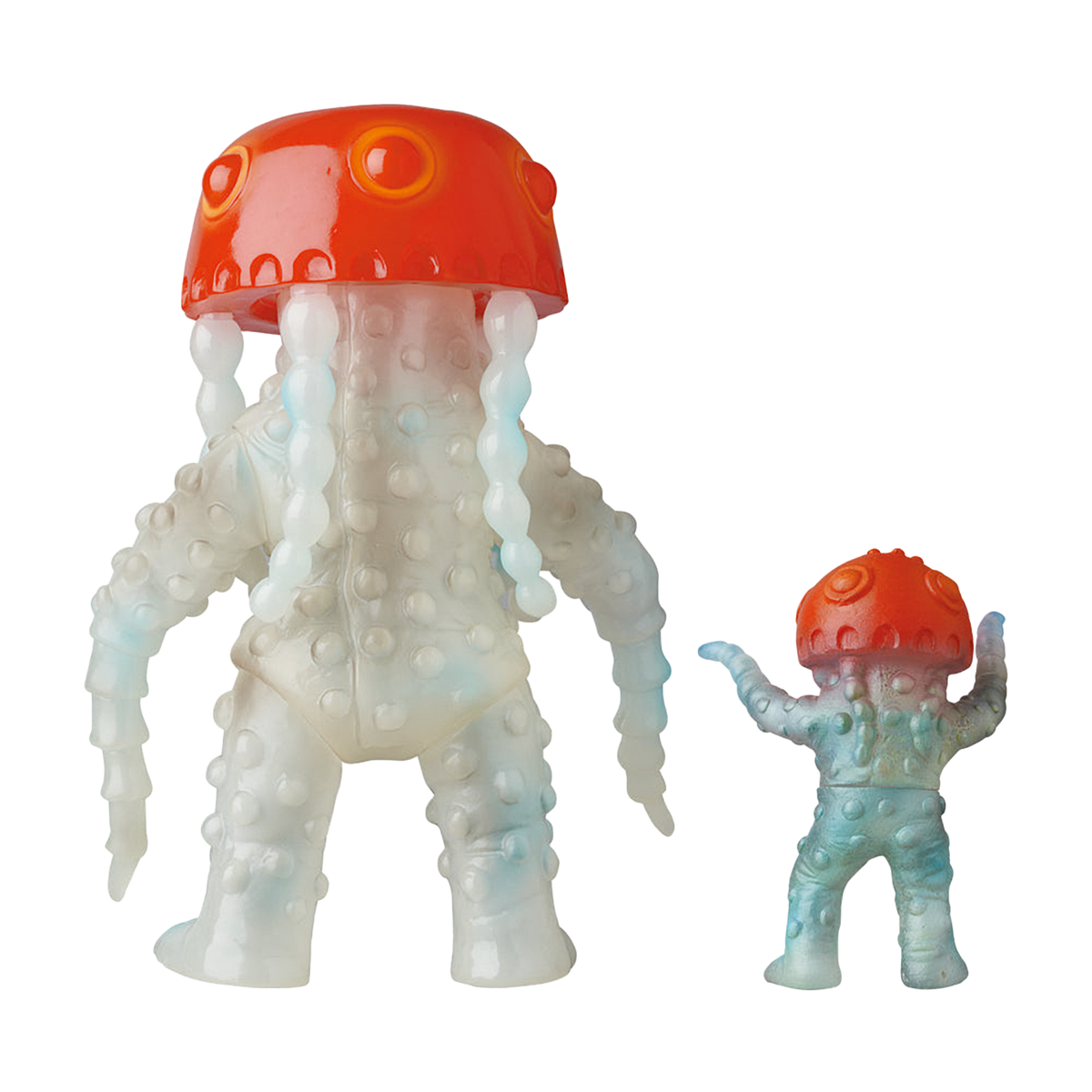 Onna Beni Kurage(New color)＋Mini Sofubi (from Android Kikaider)《Planned to be shipped in late Feb. 2023 / the order period is until November 30》