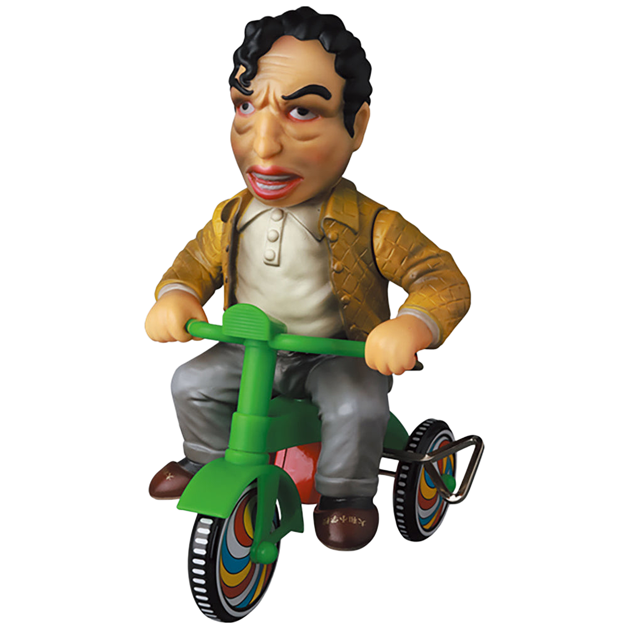 NAGNAGNAG 漂流教室 関谷三輪車(茶スリッパ)