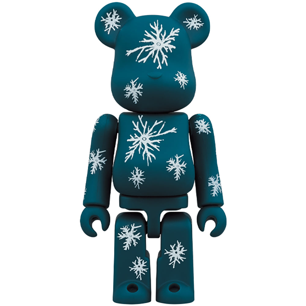 白い恋人 × BE@RBRICK 雪の結晶 100％_0