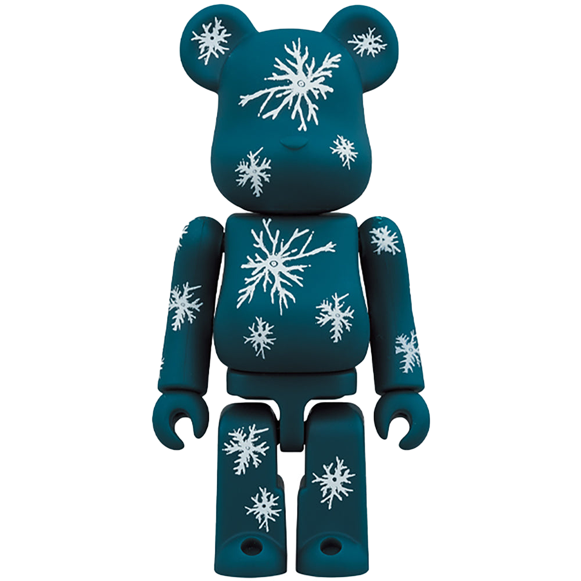 白い恋人 × BE@RBRICK 雪の結晶 100％