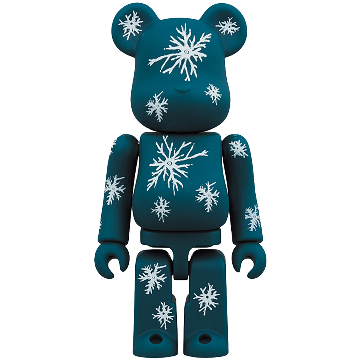 白い恋人 × BE@RBRICK 雪の結晶 100％