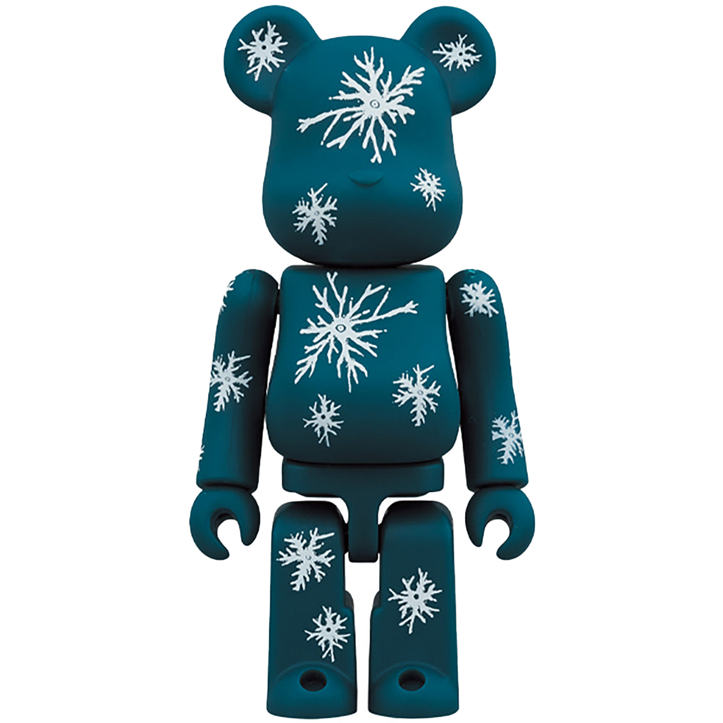 白い恋人 × BE@RBRICK 雪の結晶 100％