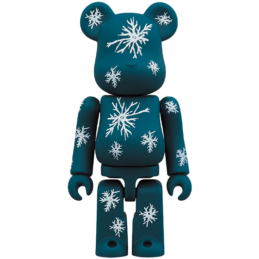 白い恋人 × BE@RBRICK 雪の結晶 100％
