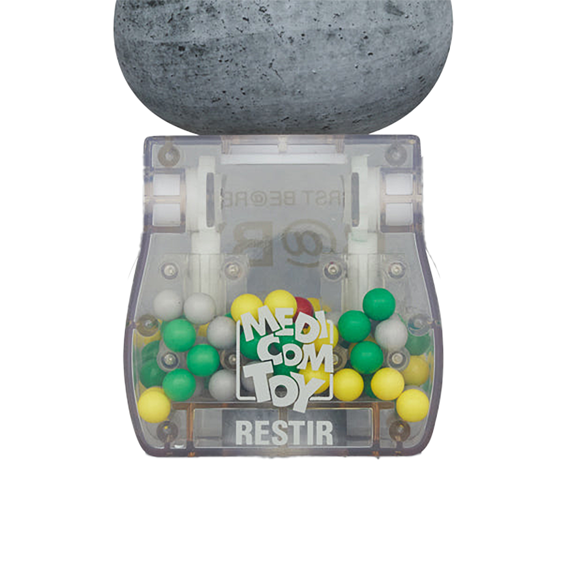 MY FIRST BE@RBRICK “CONCRETE” 100％ & 400％