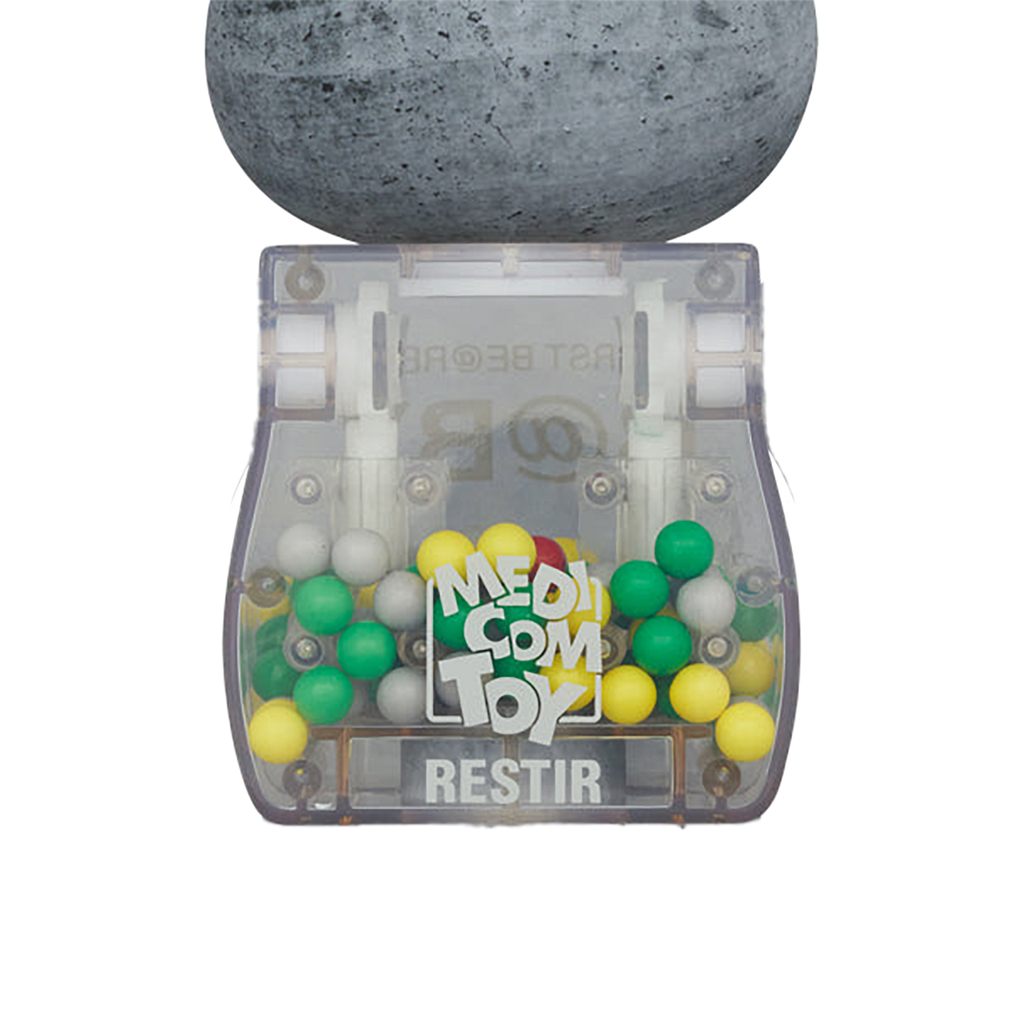 MY FIRST BE@RBRICK “CONCRETE” 100％ & 400％