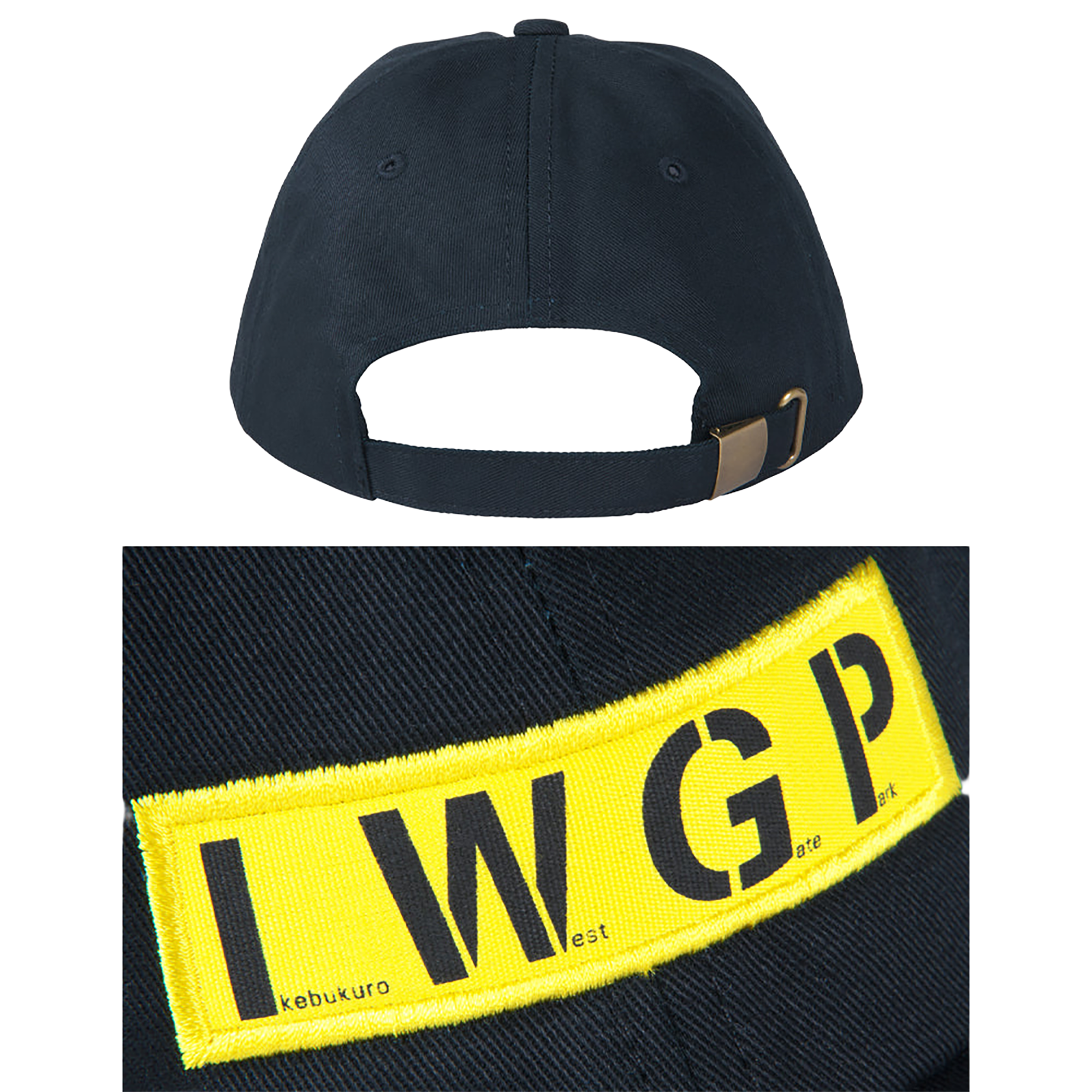 MLE×I.W.G.P. LOGO CAP《Planned to be shipped in late July 2024 / Order period is until April 10》
