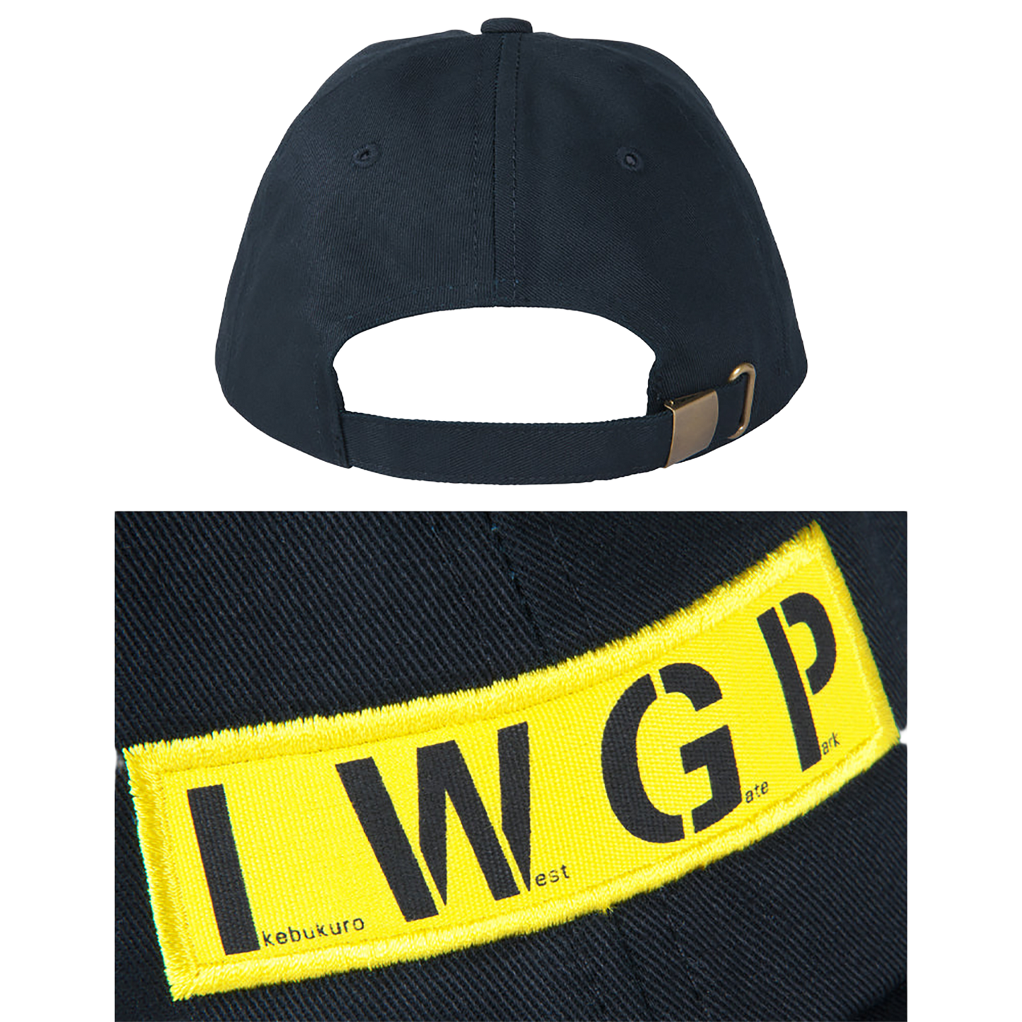 MLE×I.W.G.P. LOGO CAP《Planned to be shipped in late July 2024 / Order period is until April 10》