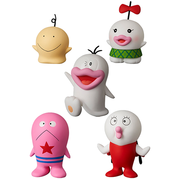 UDF 新オバケのQ太郎 5体セット | MEDICOM TOY OFFICIAL STORE