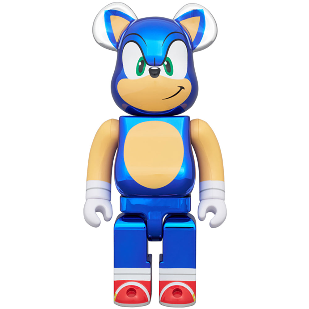 BE@RBRICK SONIC THE HEDGEHOG CHROME Ver. 100％ & 400％_2