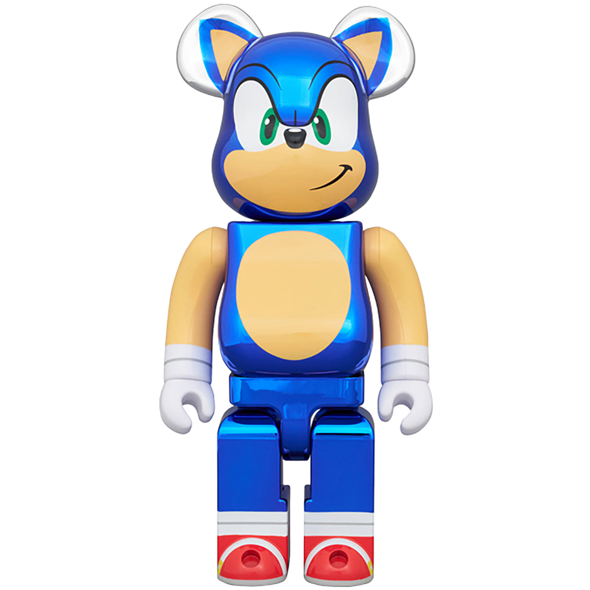 BE@RBRICK SONIC THE HEDGEHOG CHROME Ver. 100％ & 400％