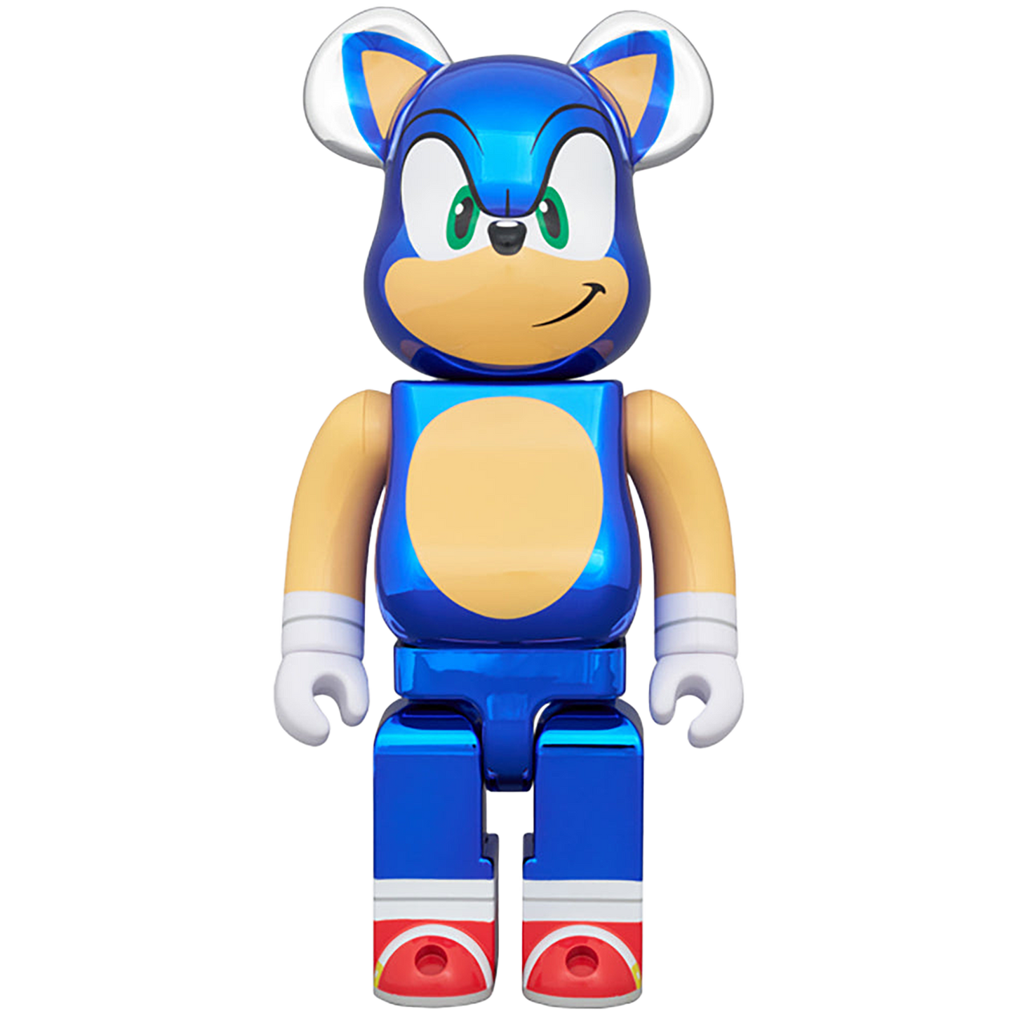 BE@RBRICK SONIC THE HEDGEHOG CHROME Ver. 100％ & 400％