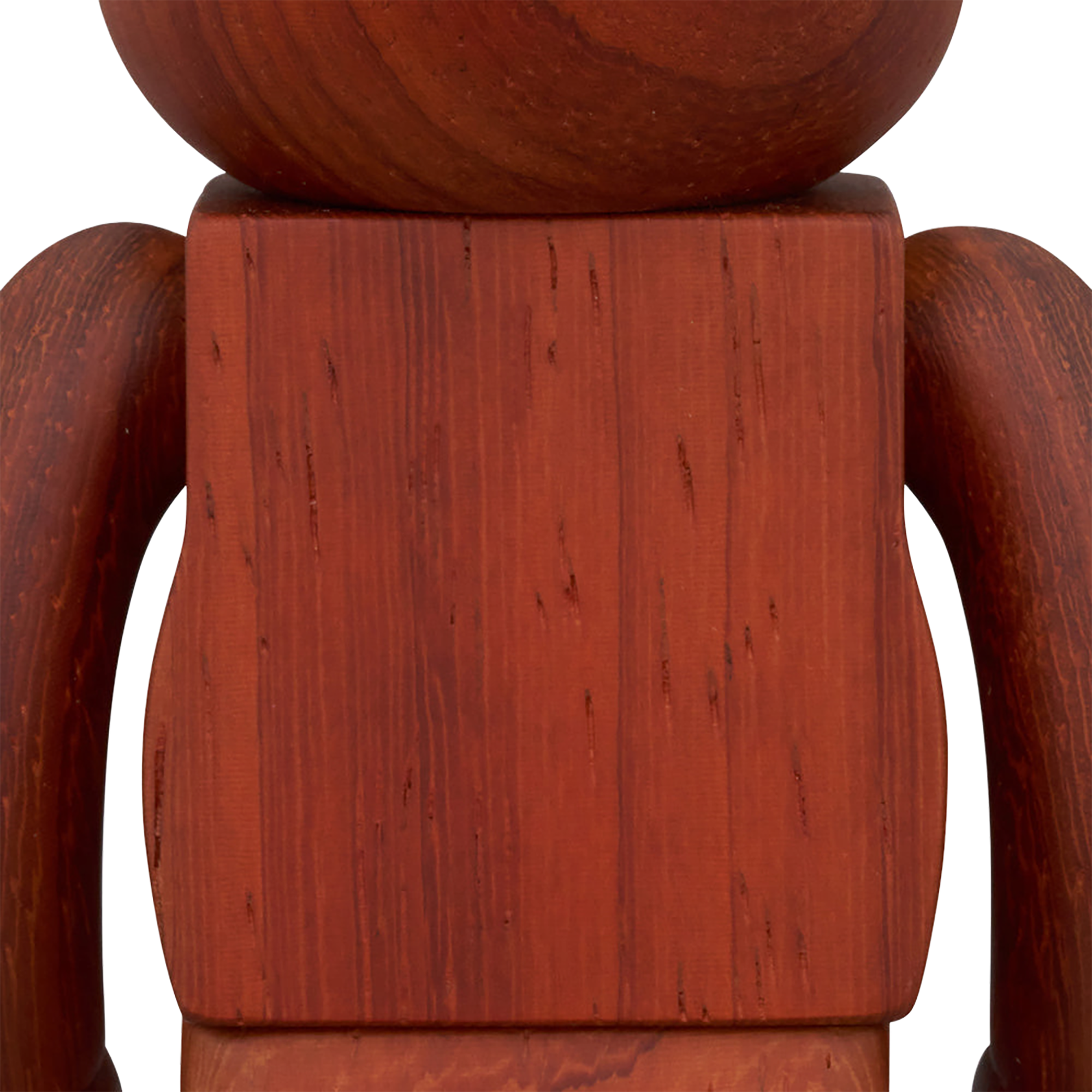 BE@RBRICK Padauk 200％
