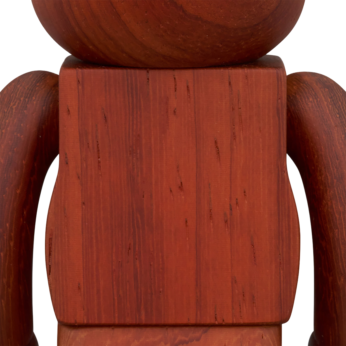 BE@RBRICK Padauk 200％
