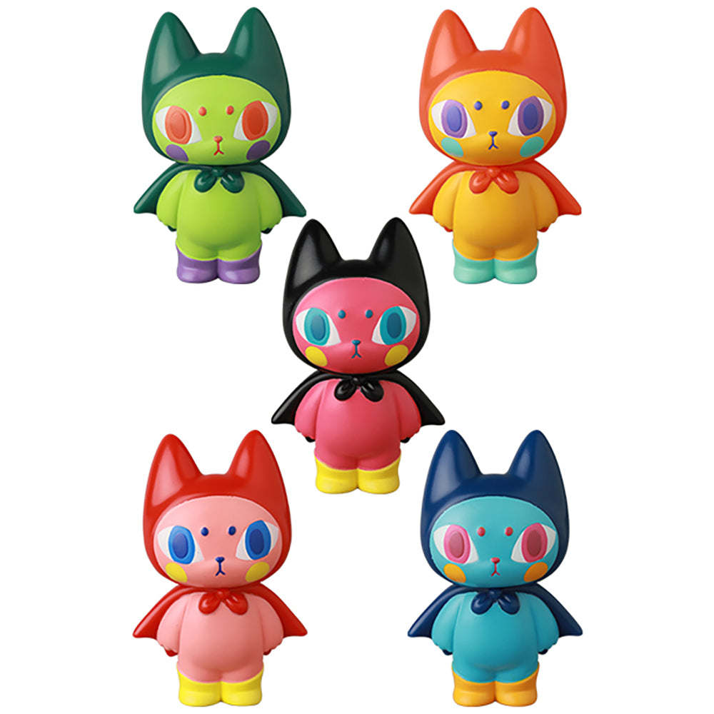 VAG(VINYL ARTIST GACHA) SERIES 45 BAD MEAW(OG)_0
