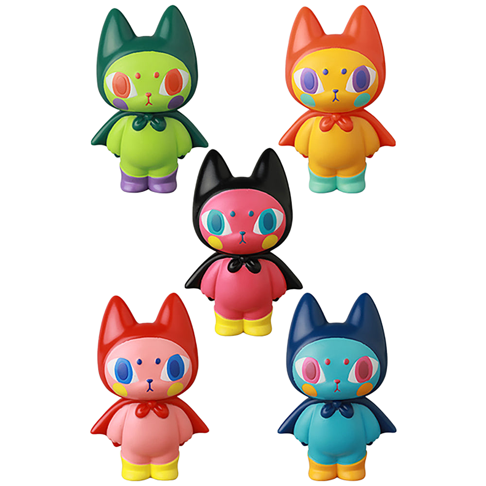 VAG(VINYL ARTIST GACHA) SERIES 45 BAD MEAW(OG)