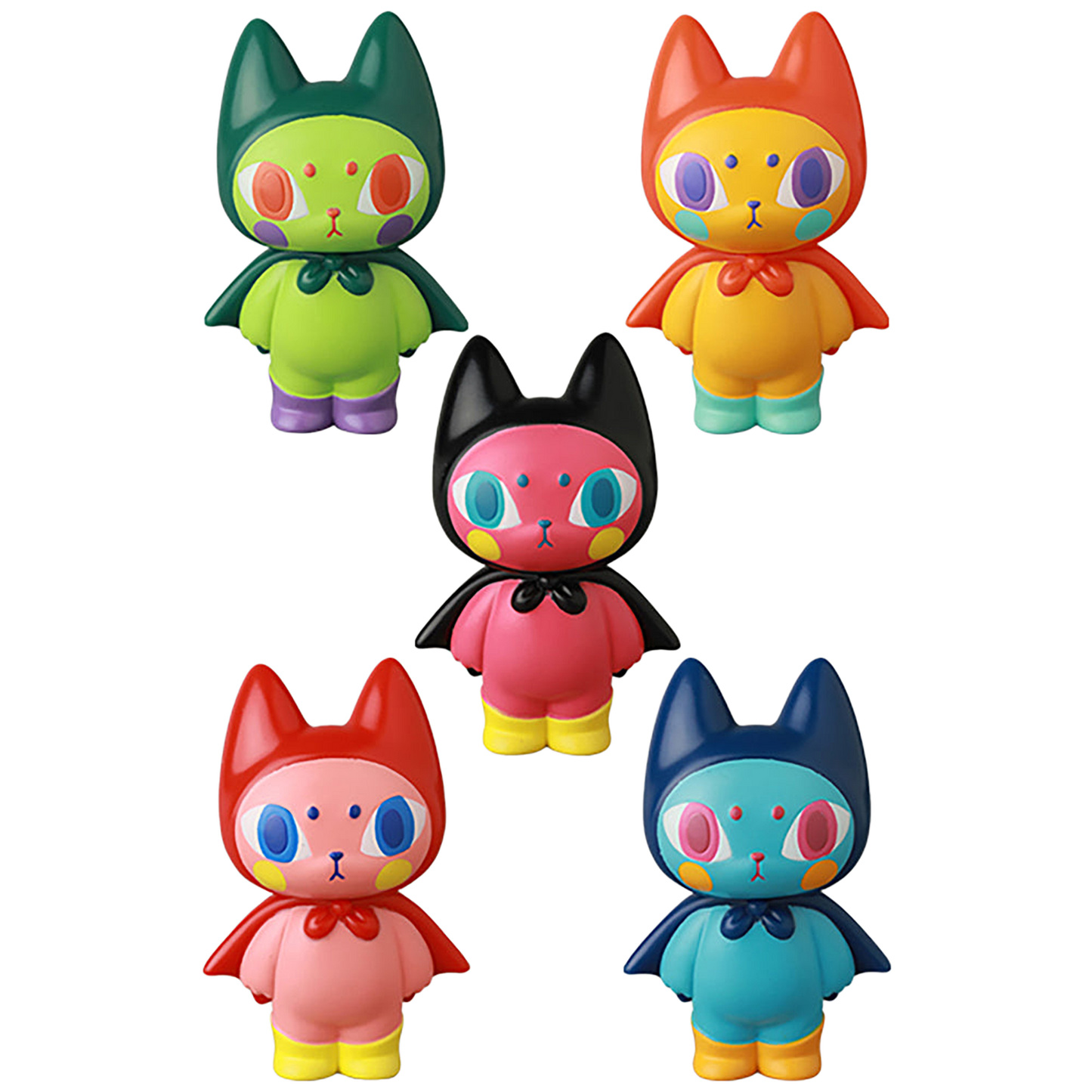 VAG(VINYL ARTIST GACHA) SERIES 45 BAD MEAW(OG)