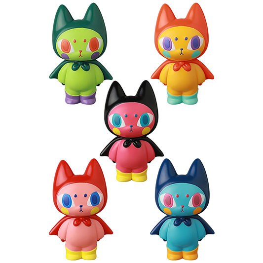 VAG(VINYL ARTIST GACHA) SERIES 45 BAD MEAW(OG)