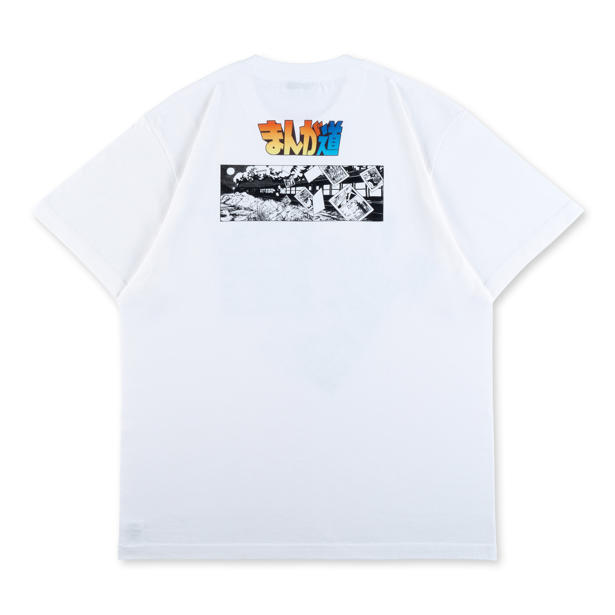 MLE まんが道 T-SHIRT まんが道ロゴ_1