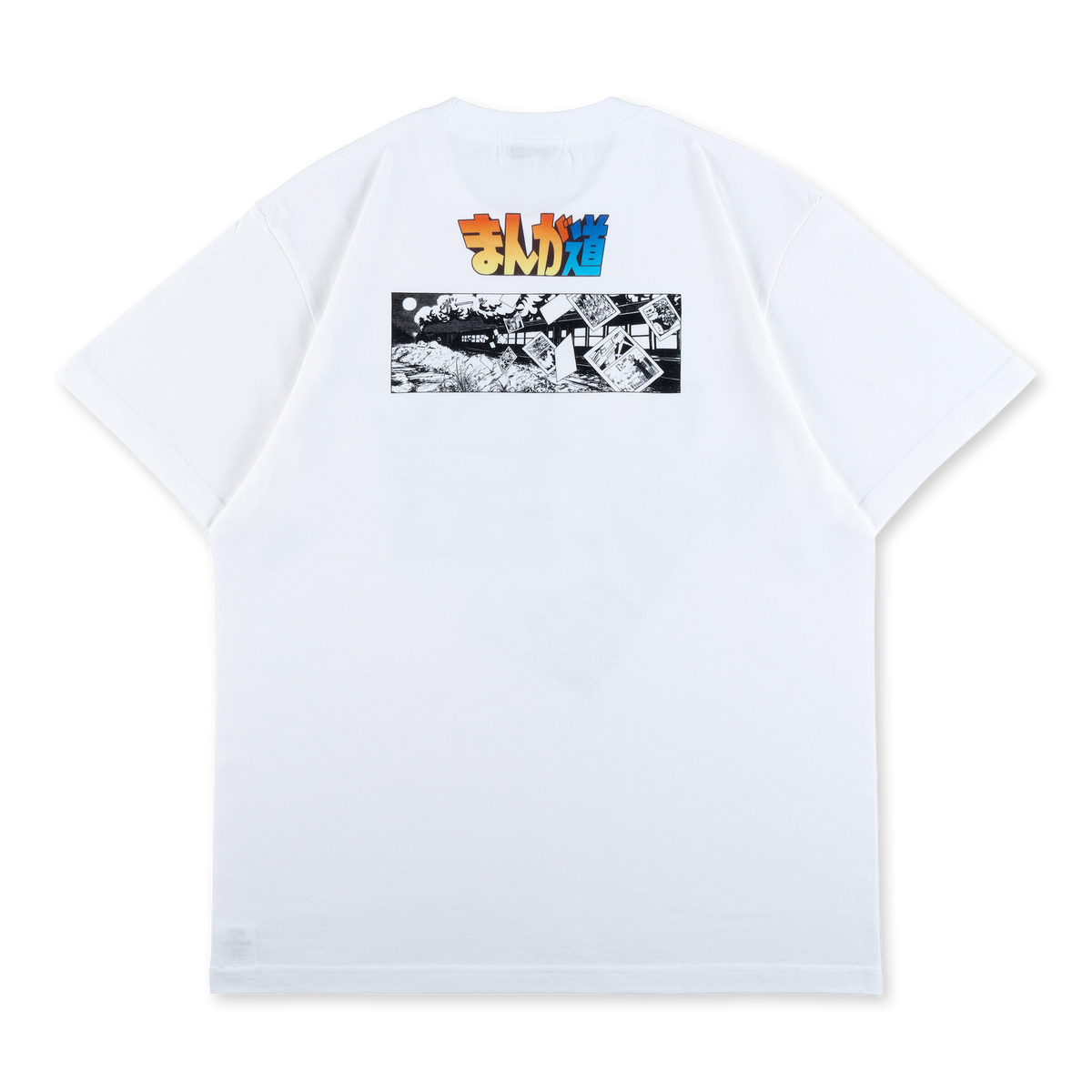 MLE まんが道 T-SHIRT まんが道ロゴ_1