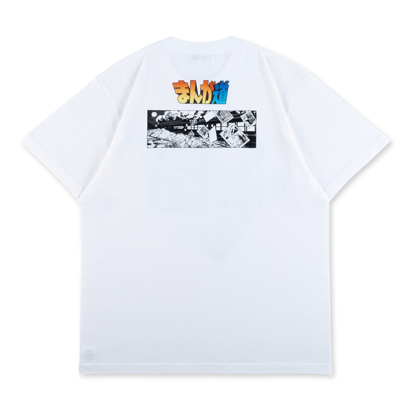 MLE まんが道 T-SHIRT まんが道ロゴ_1