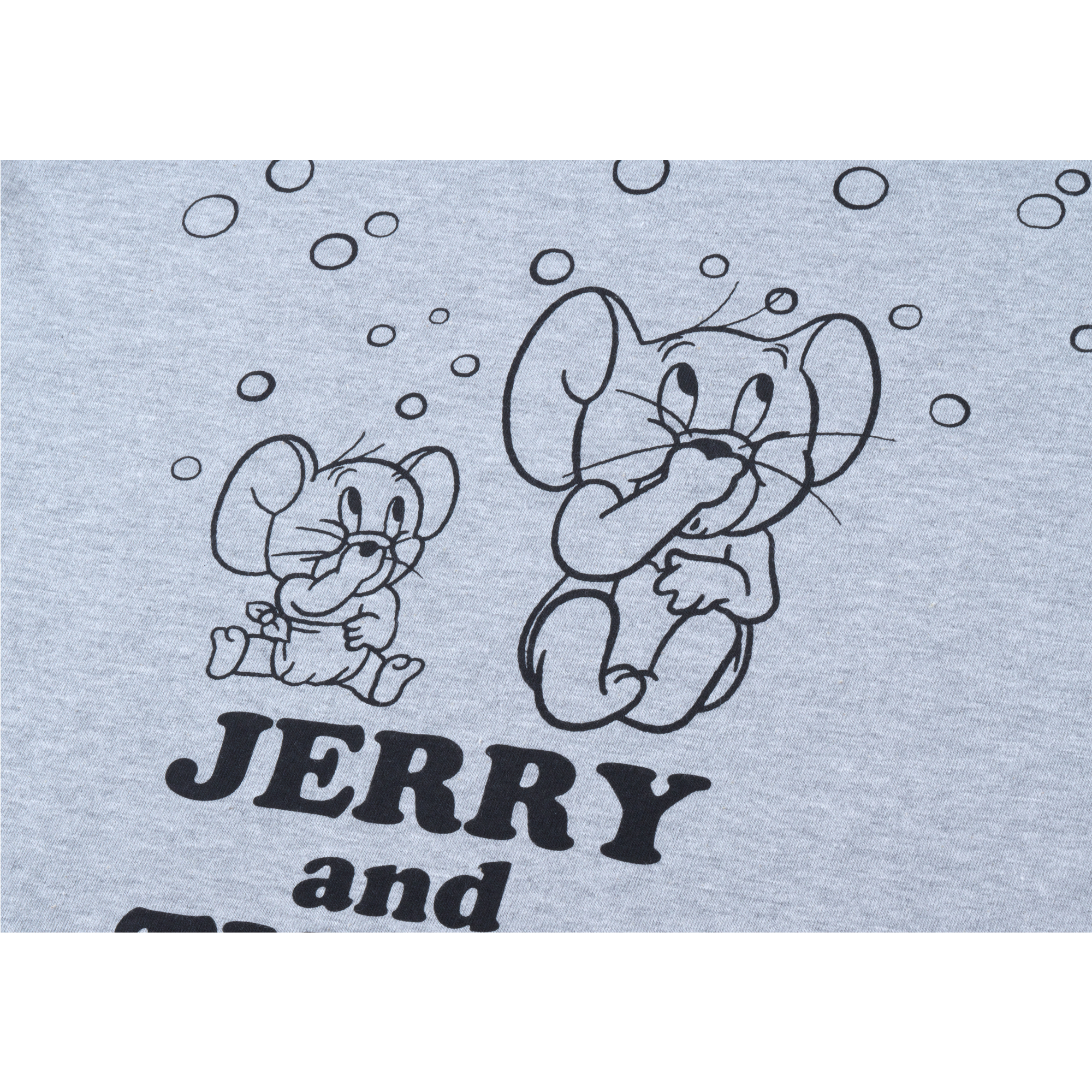 MLE＜TOM and JERRY＞ BUBBLES T-SHIRT《2026年11月発売予定 受注期間は9月6日まで》_4
