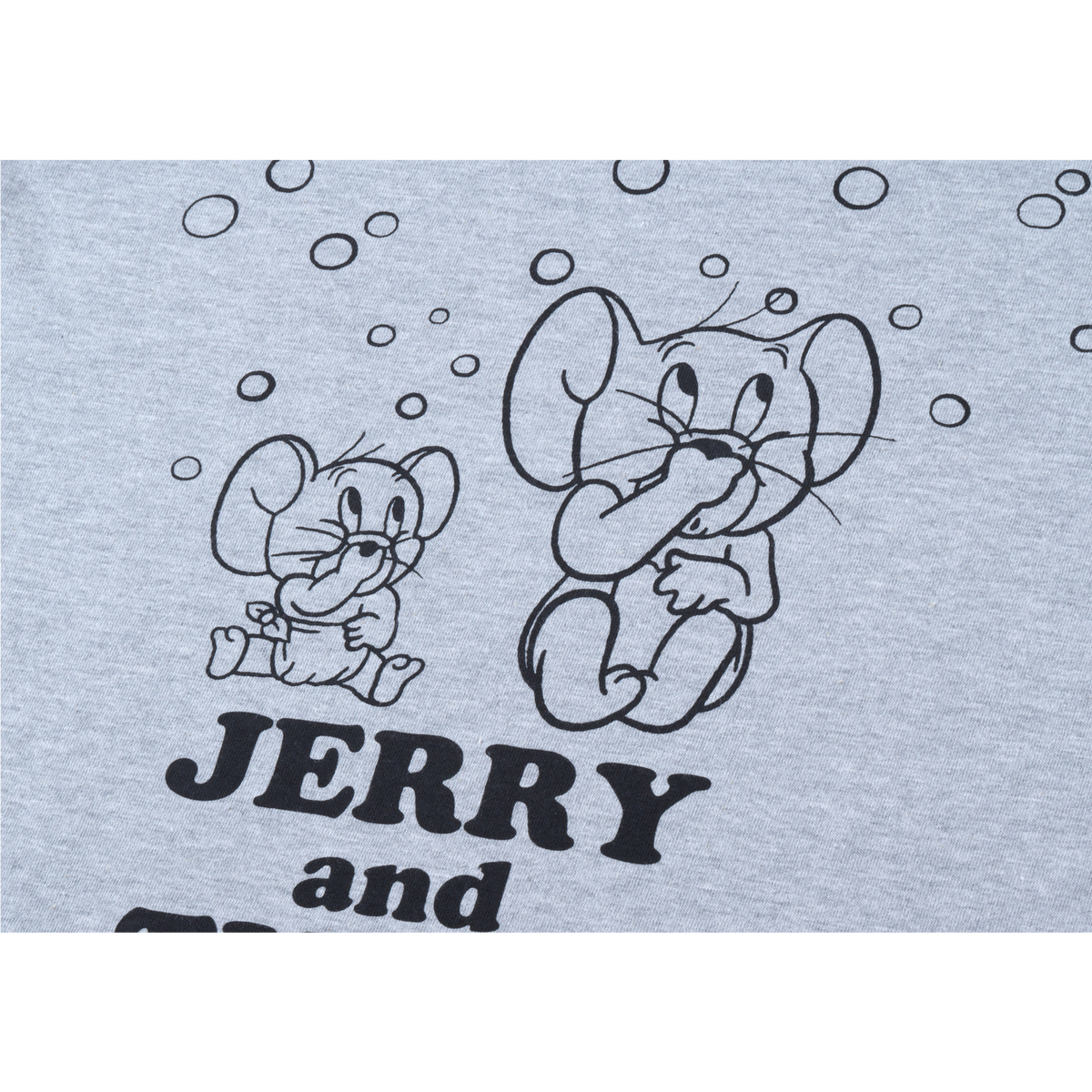 MLE＜TOM and JERRY＞ BUBBLES T-SHIRT《2026年11月発売予定 受注期間は9月6日まで》_4
