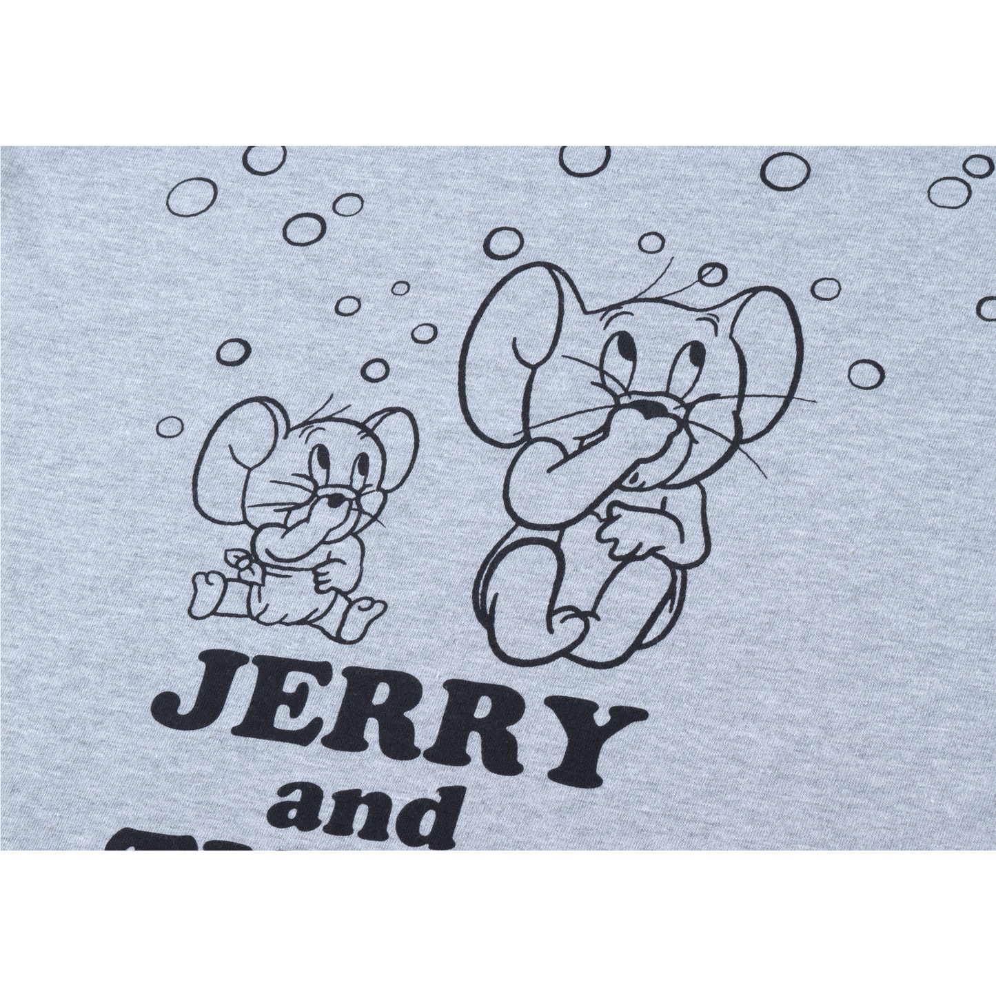 MLE＜TOM and JERRY＞ BUBBLES T-SHIRT《2026年11月発売予定 受注期間は9月6日まで》_4
