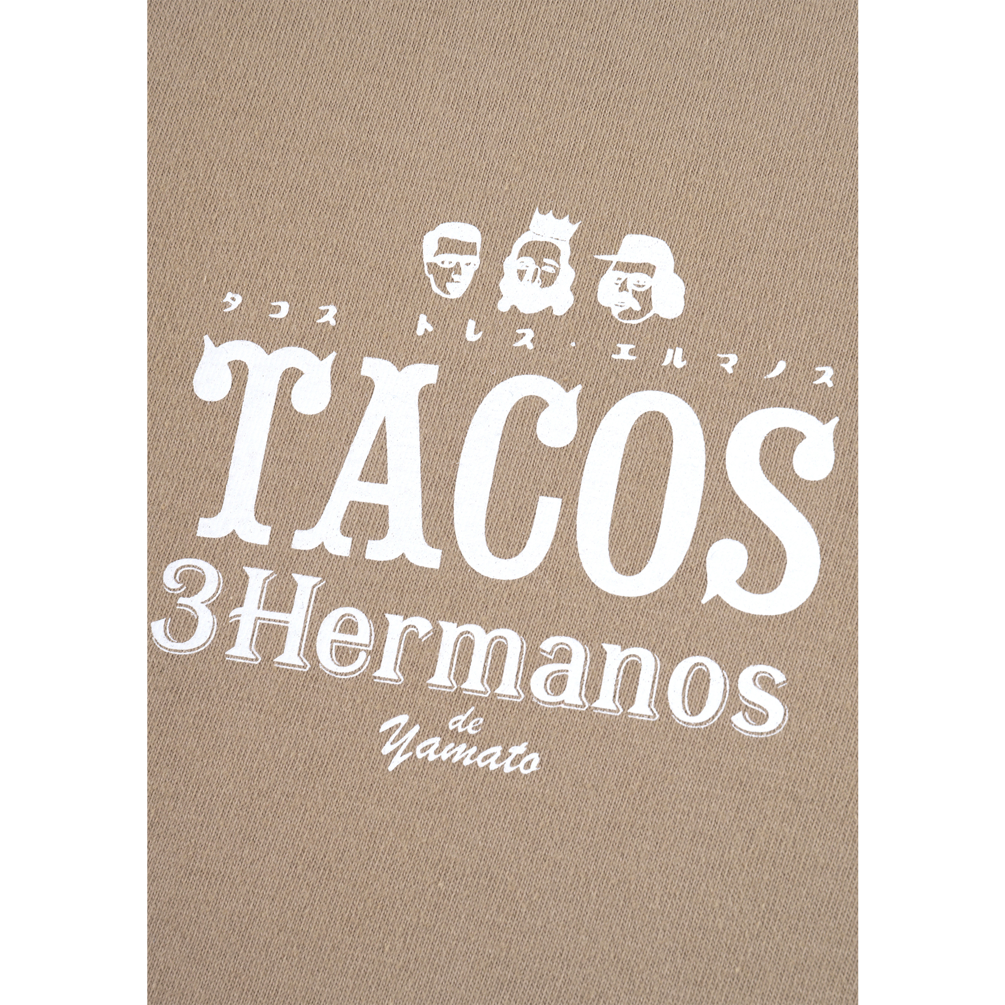MLE × TACOS 3Hermanos T-SHIRT D《2026年11月発売予定》_2