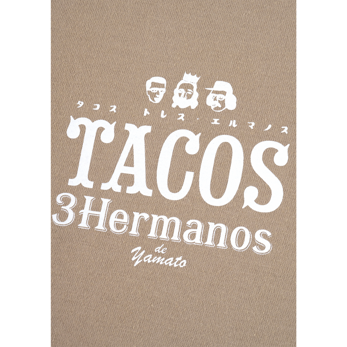 MLE × TACOS 3Hermanos T-SHIRT D《2026年11月発売予定》_2