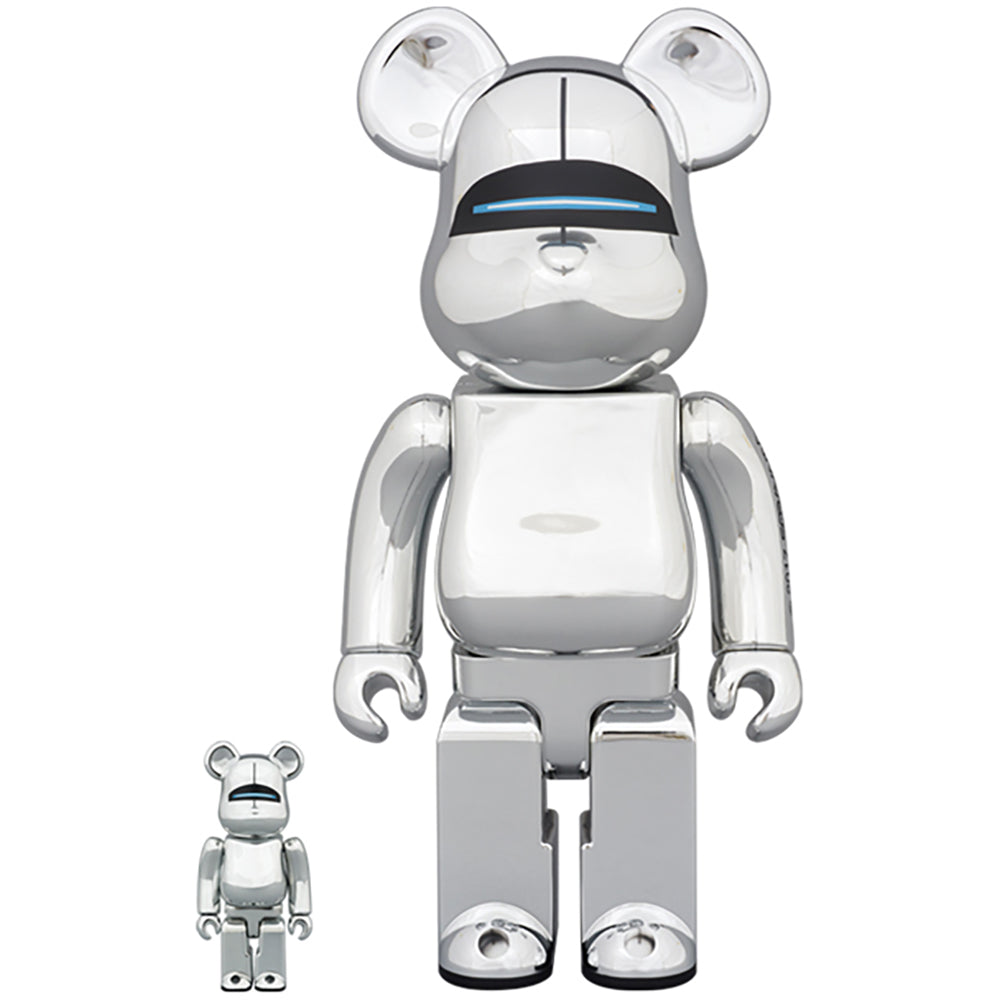 SORAYAMA SEXY ROBOT BE@RBRICK 100％ ＆ 400％_0