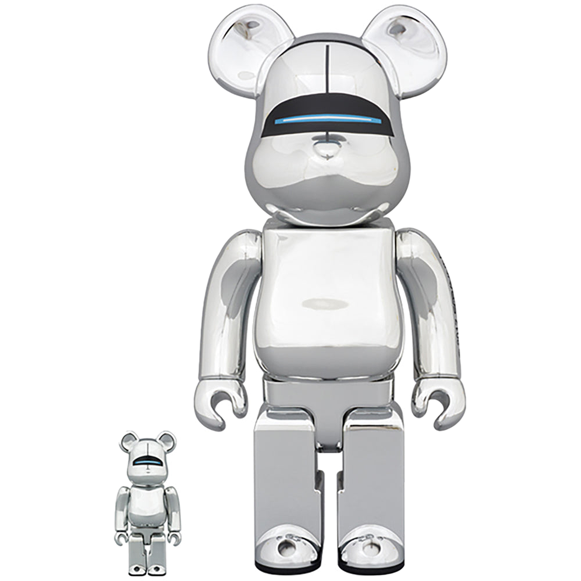 SORAYAMA SEXY ROBOT BE@RBRICK 100％ ＆ 400％