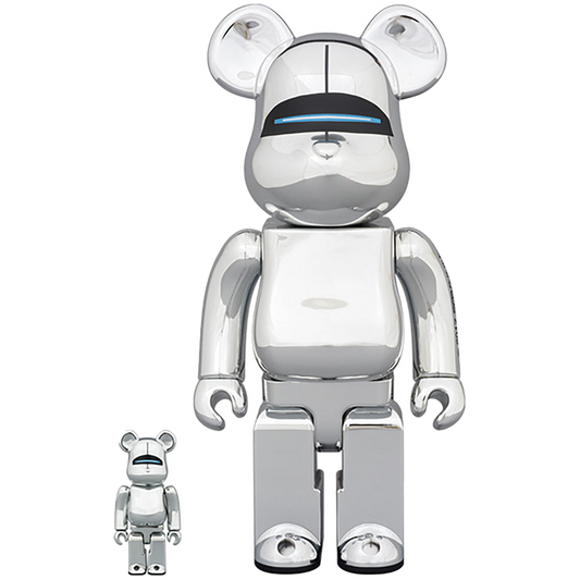 SORAYAMA SEXY ROBOT BE@RBRICK 100％ ＆ 400％
