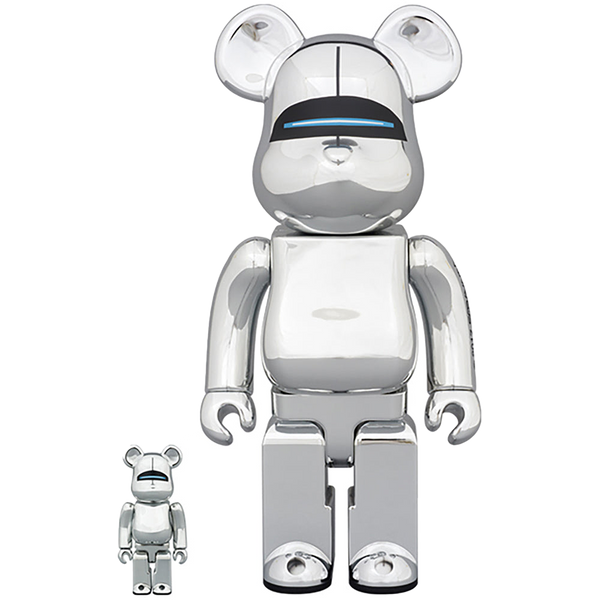 その他 be@rbrick 400% & 100% sorayama sexy SORAYAMA SEXY ROBOT BE@RBRICK 100％ ＆ 400％ | MEDICOM TOY