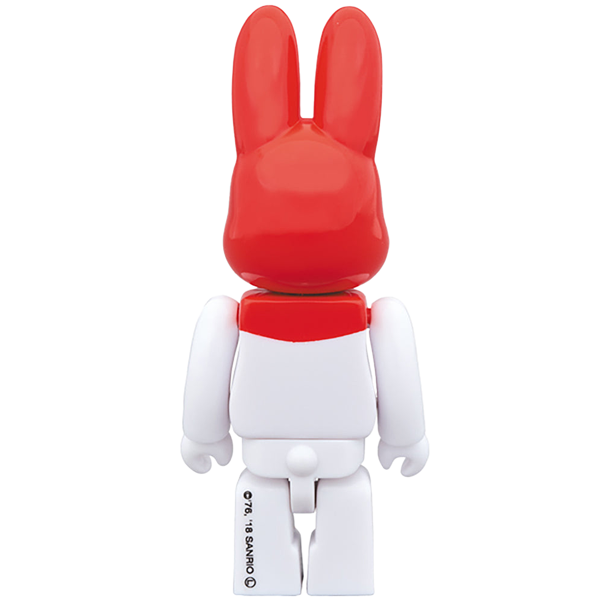 R@BBRICK MY MELODY(赤メロ Ver.) & BE@RBRICK クロミ 100％ 2 PACK