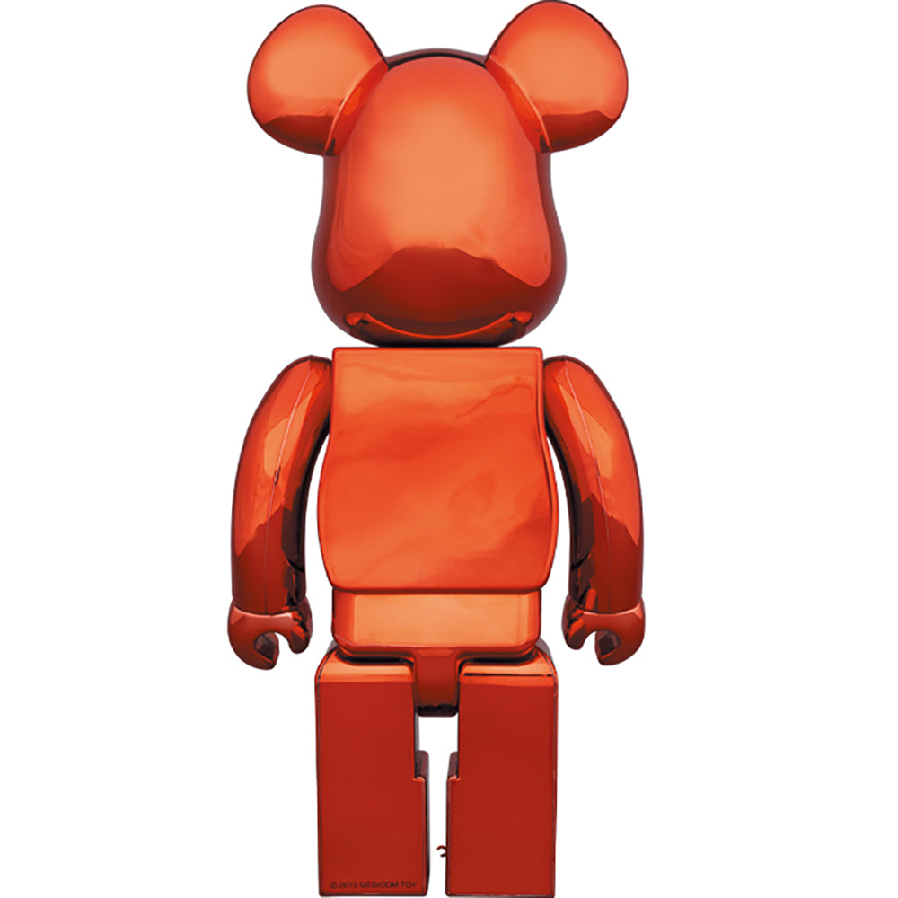 BE@RBRICK 達磨 合格 赤メッキ 400％_1