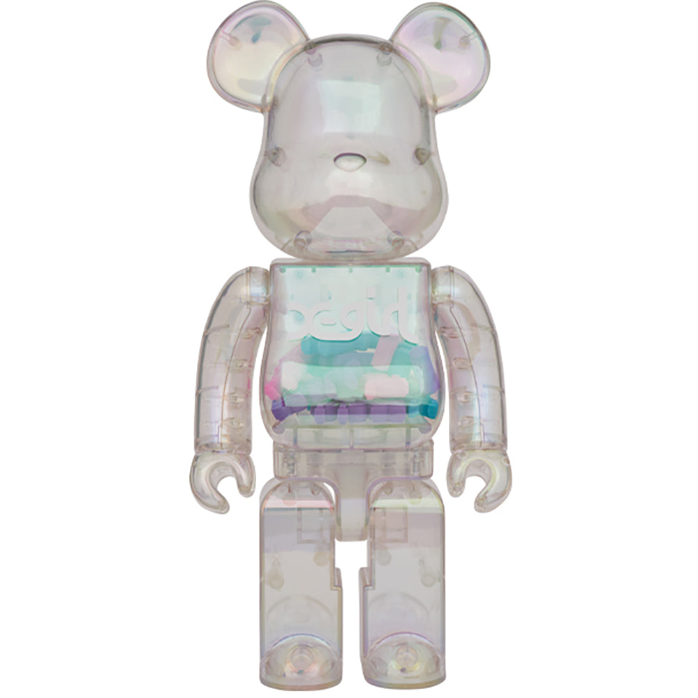 BE@RBRICK X-girl 100％ & 400％_2
