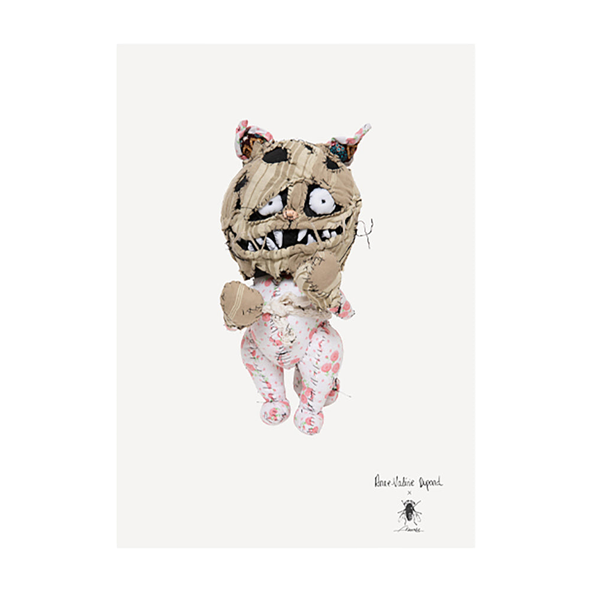 Anne Valerie Dupond × MAMES POST CARD（10枚セット）