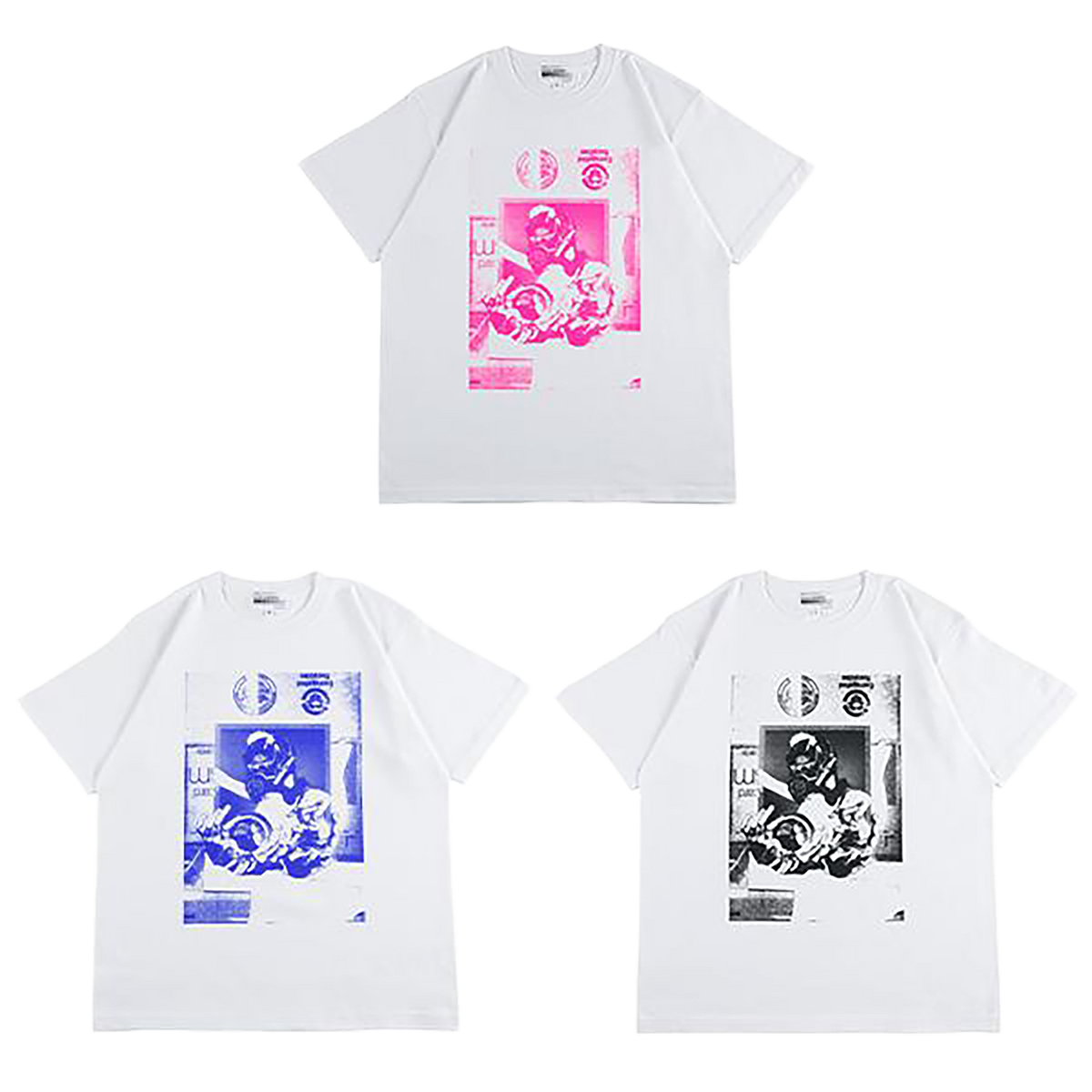 KOSUKE KAWAMURA TEE "CAMERA HEAD"