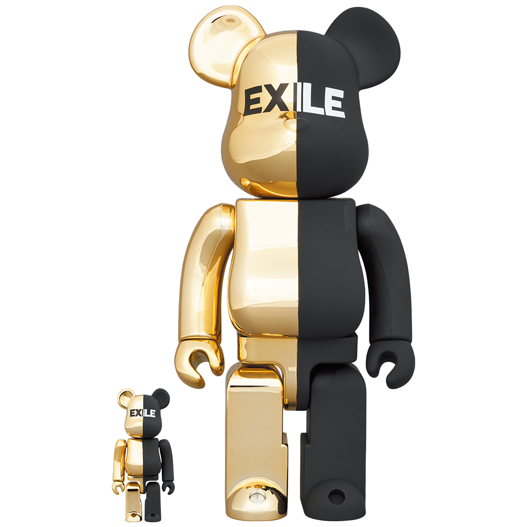 BE@RBRICK × EXILE 20th 100％ & 400％
