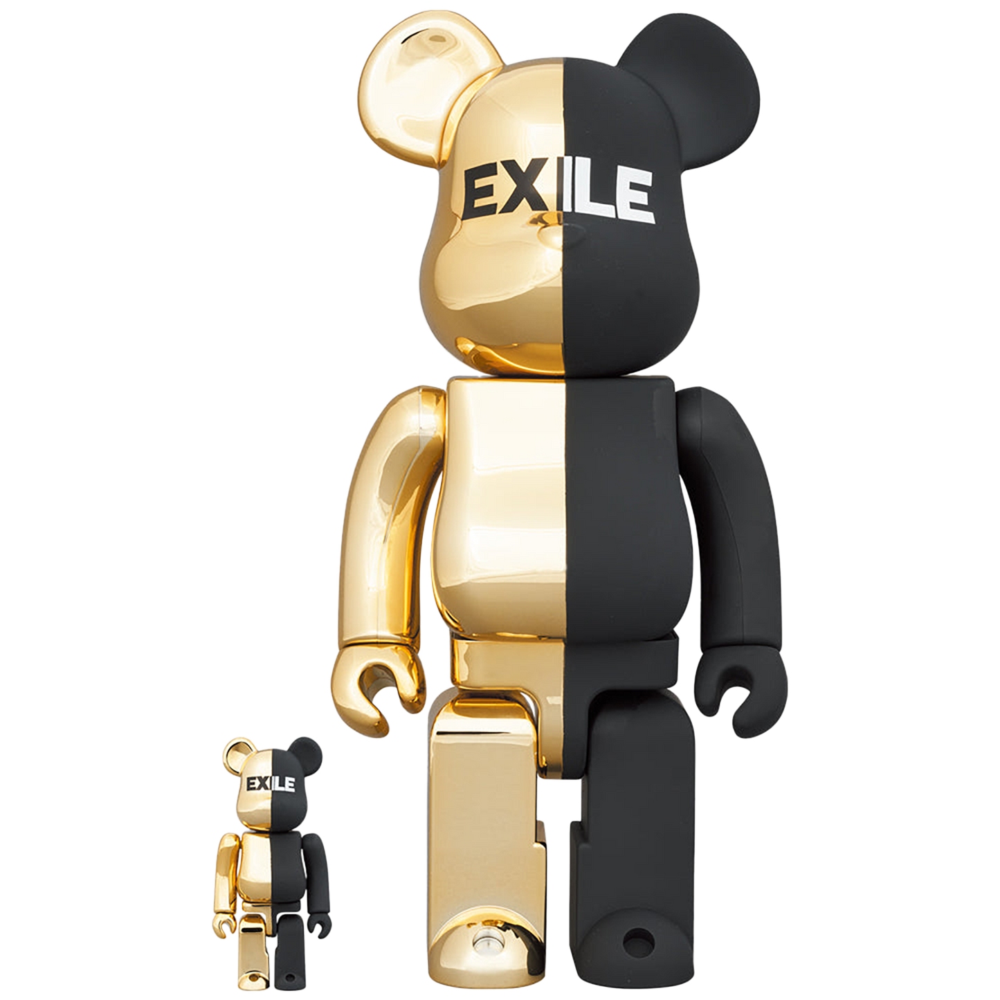 BE@RBRICK × EXILE 20th 100％ & 400％