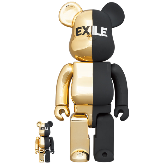 BE@RBRICK × EXILE 20th 100% & 400%