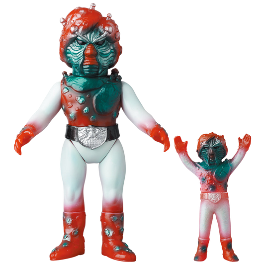 Kinokomorgue(New color)＋Mini Sofubi (from Kamen Rider)《Planned to be shipped in late Feb. 2023 / the order period is until November 30》