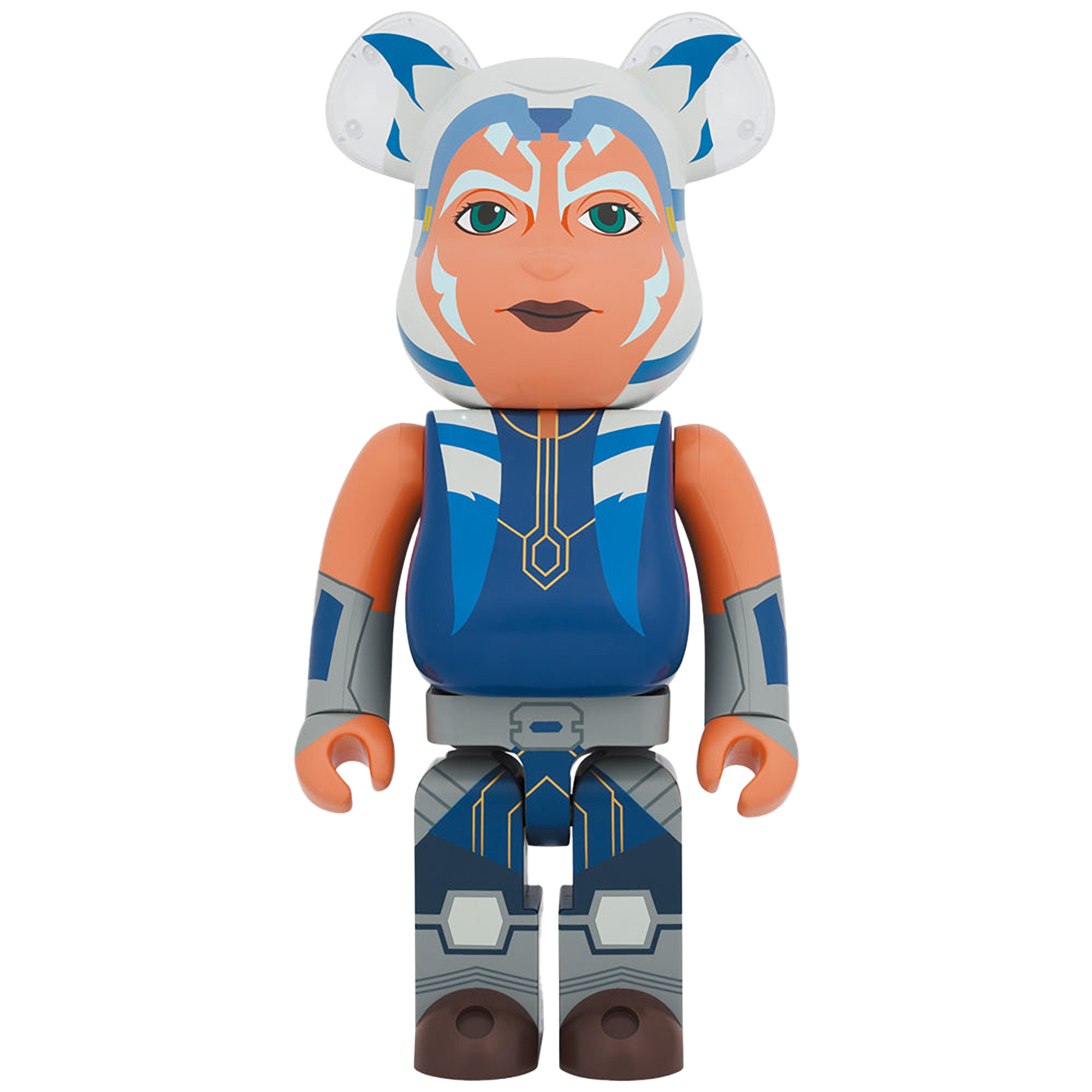 BE@RBRICK AHSOKA TANO (THE CLONE WARS Ver.) 1000％
