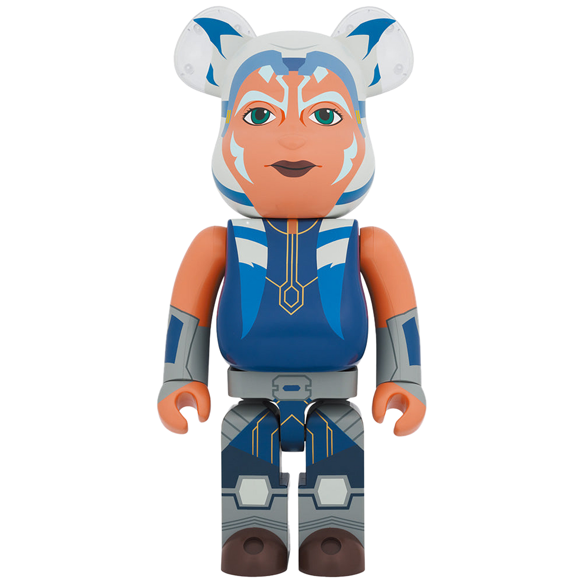 BE@RBRICK AHSOKA TANO (THE CLONE WARS Ver.) 1000％